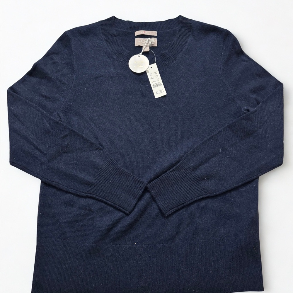 J.Crew Cashmere Classic Fit crewneck sweater NWT Size XS
